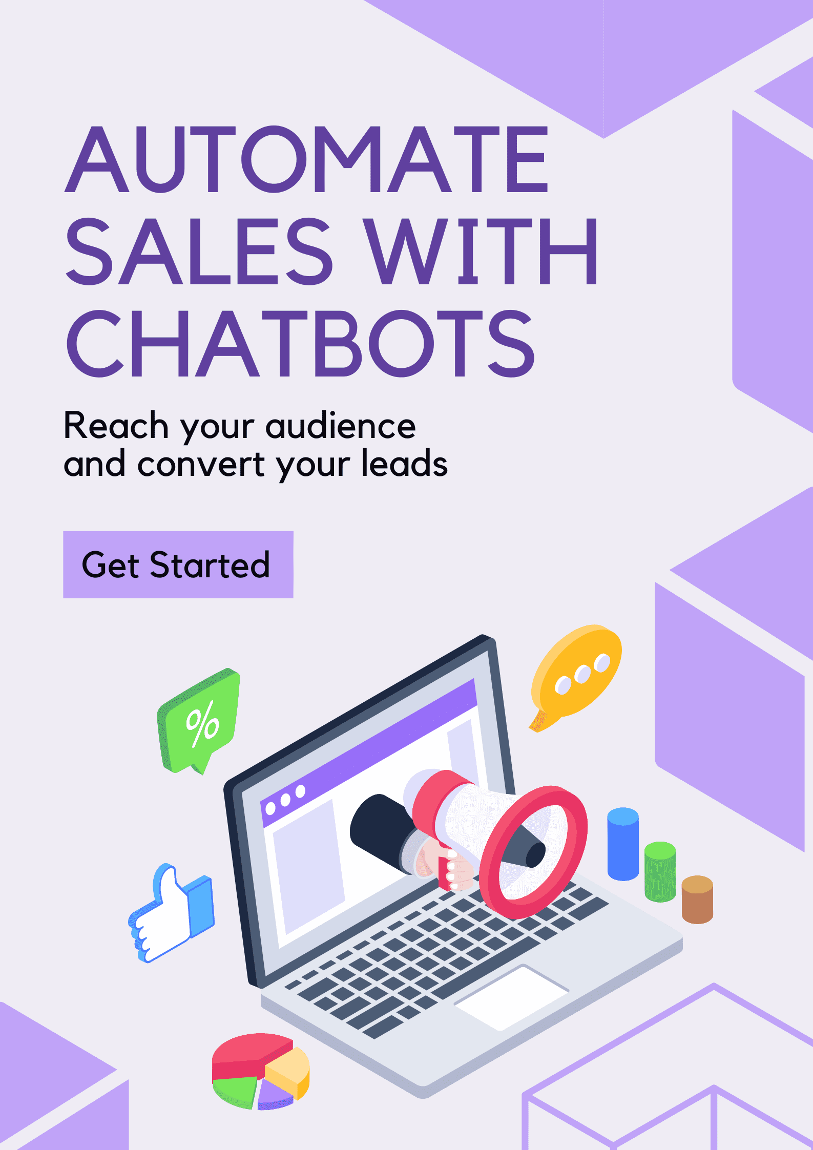 Automate sales with chatbots