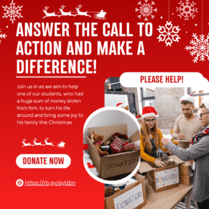 Student donation - Christmas